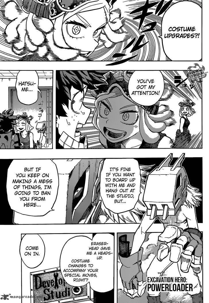 Read MY HERO ACADEMIA EN Manga Online