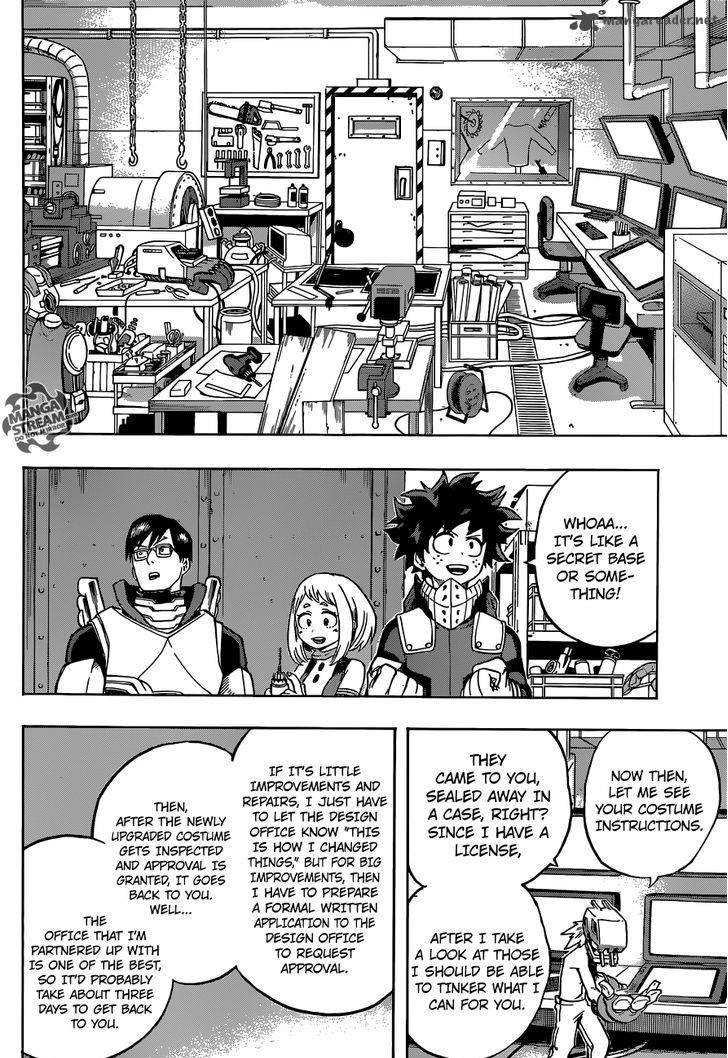Read MY HERO ACADEMIA EN Manga Online