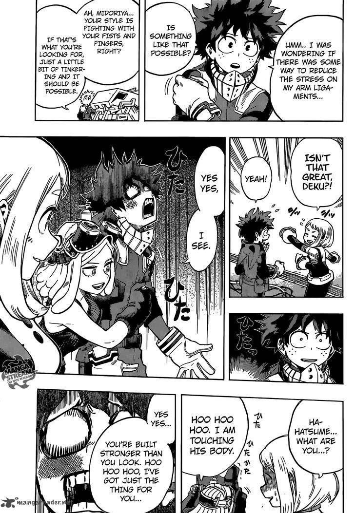 Read MY HERO ACADEMIA EN Manga Online