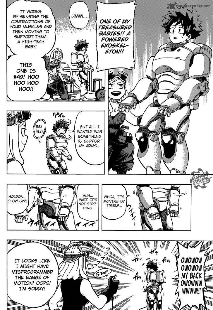 Read MY HERO ACADEMIA EN Manga Online