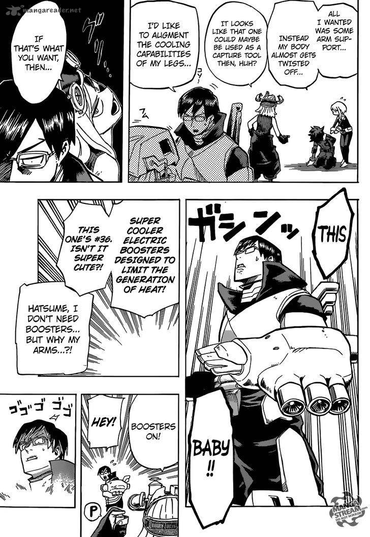 Read MY HERO ACADEMIA EN Manga Online