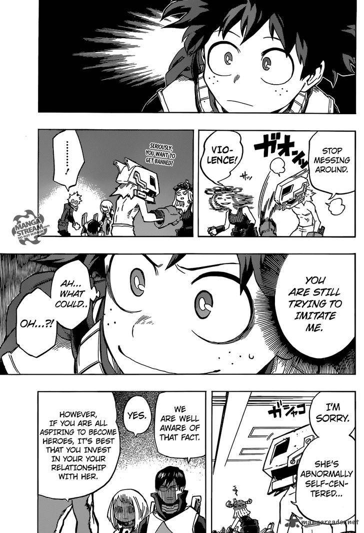 Read MY HERO ACADEMIA EN Manga Online