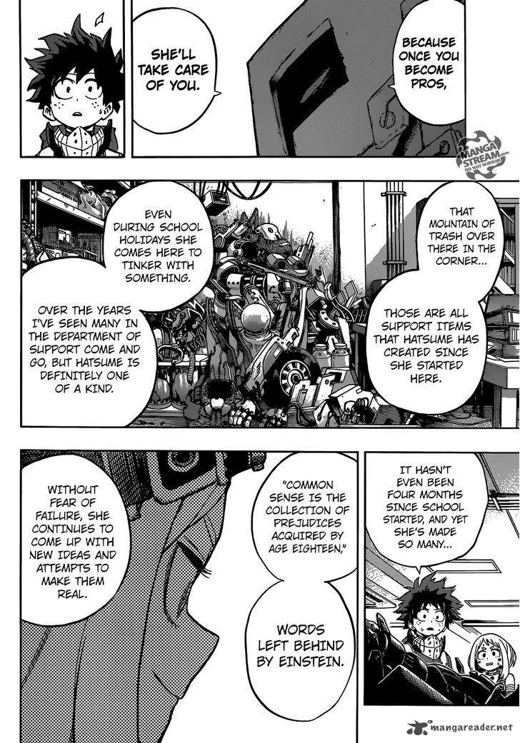 Read MY HERO ACADEMIA EN Manga Online