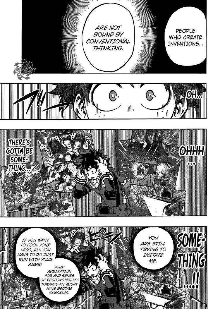 Read MY HERO ACADEMIA EN Manga Online