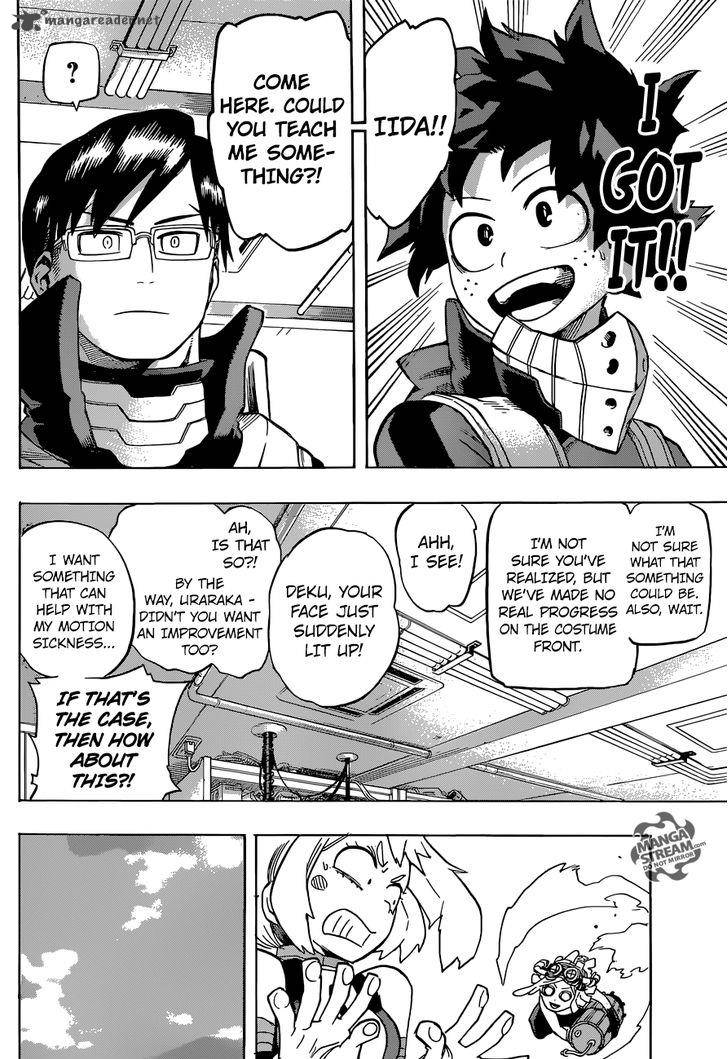 Read MY HERO ACADEMIA EN Manga Online