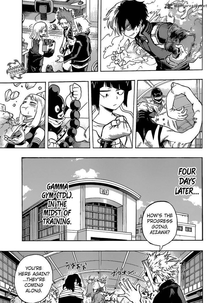 Read MY HERO ACADEMIA EN Manga Online