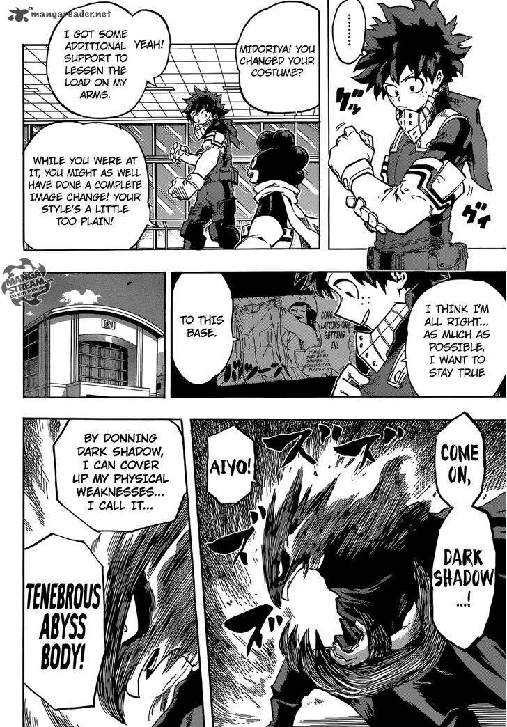 Read MY HERO ACADEMIA EN Manga Online