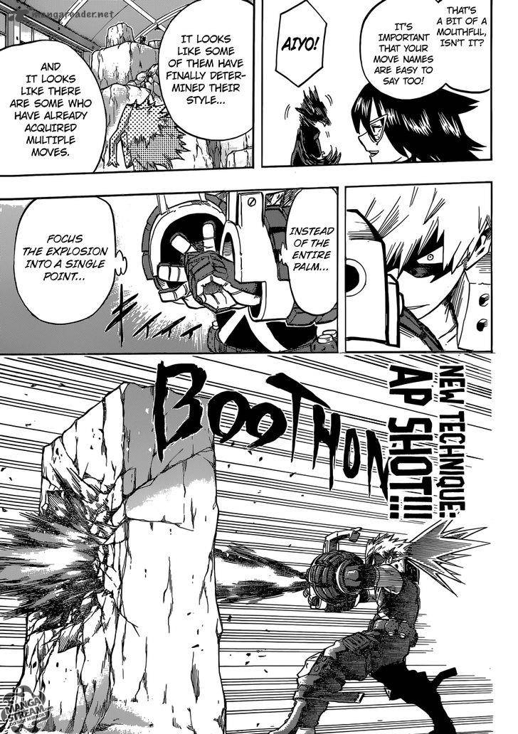 Read MY HERO ACADEMIA EN Manga Online