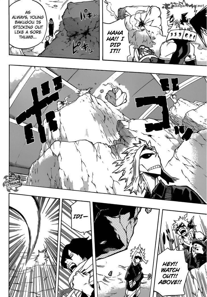 Read MY HERO ACADEMIA EN Manga Online