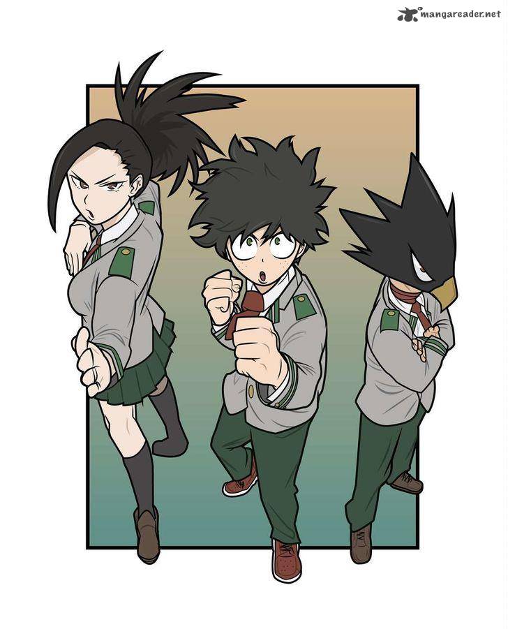 Read MY HERO ACADEMIA EN Manga Online