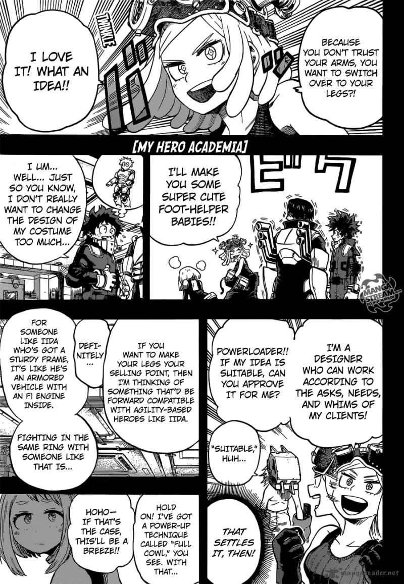 Read MY HERO ACADEMIA EN Manga Online