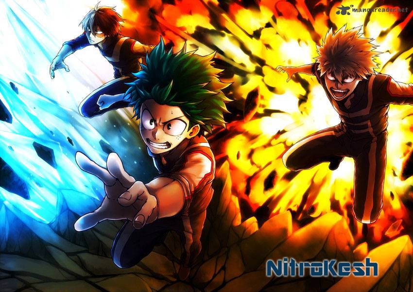 Read MY HERO ACADEMIA EN Manga Online