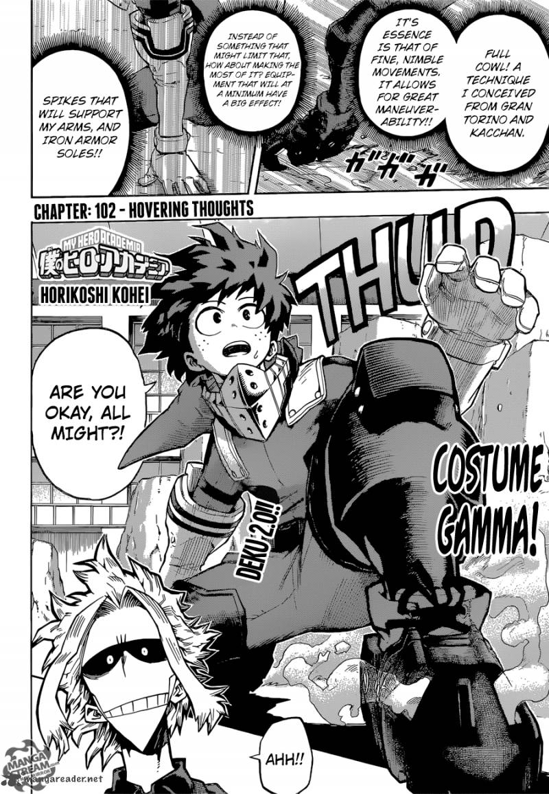 Read MY HERO ACADEMIA EN Manga Online
