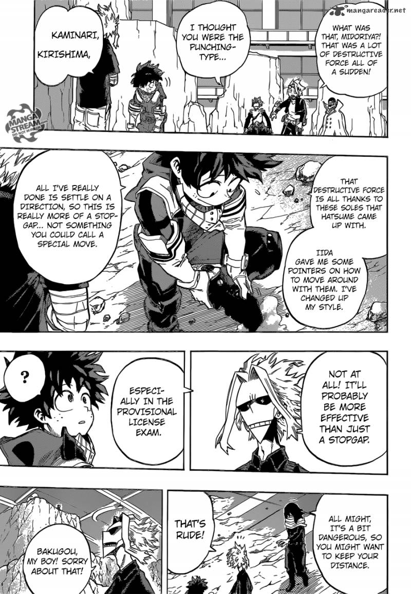 Read MY HERO ACADEMIA EN Manga Online