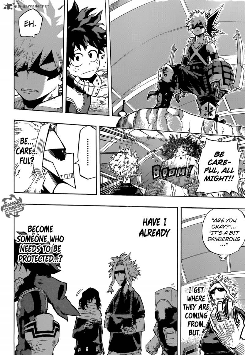 Read MY HERO ACADEMIA EN Manga Online