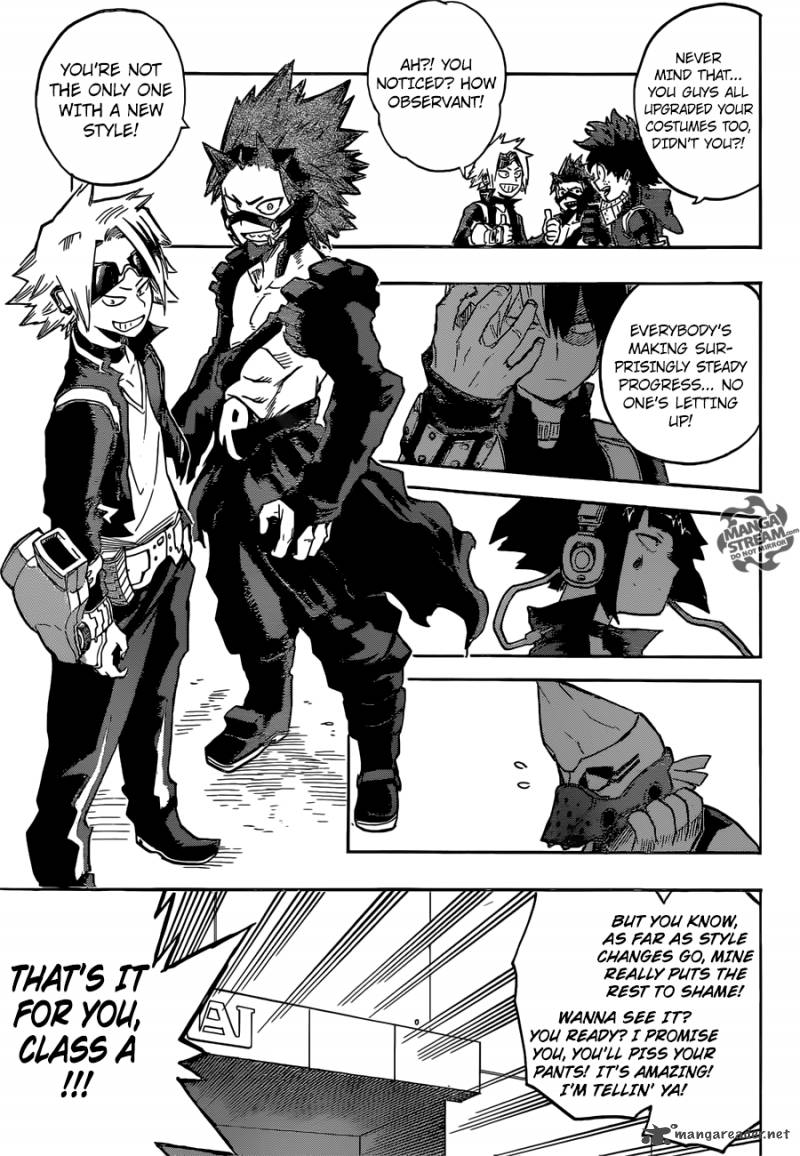 Read MY HERO ACADEMIA EN Manga Online