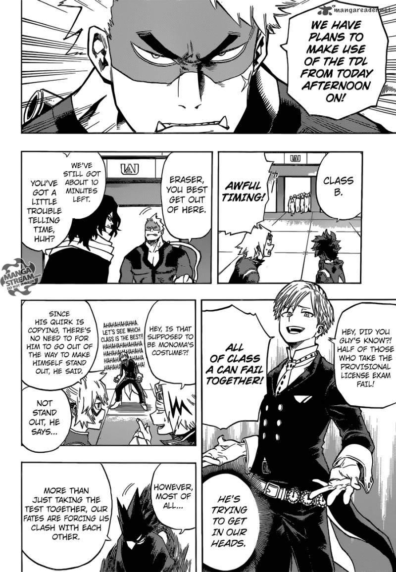 Read MY HERO ACADEMIA EN Manga Online
