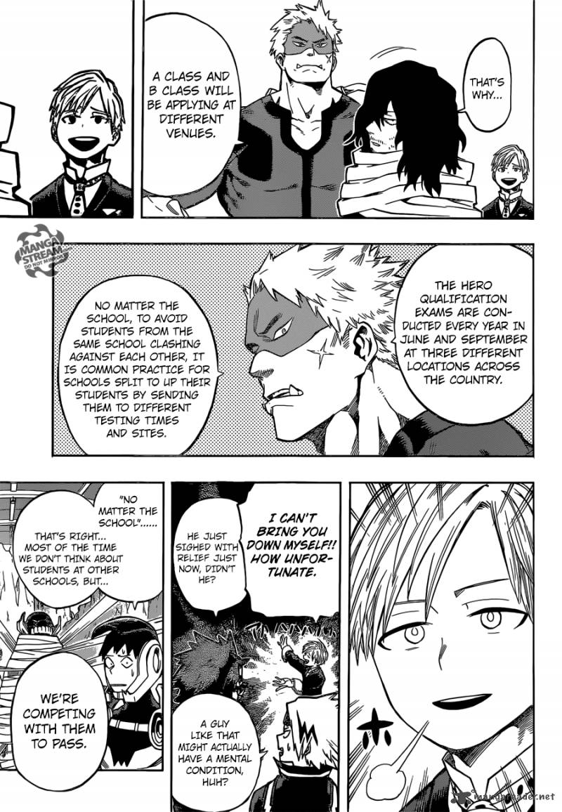 Read MY HERO ACADEMIA EN Manga Online