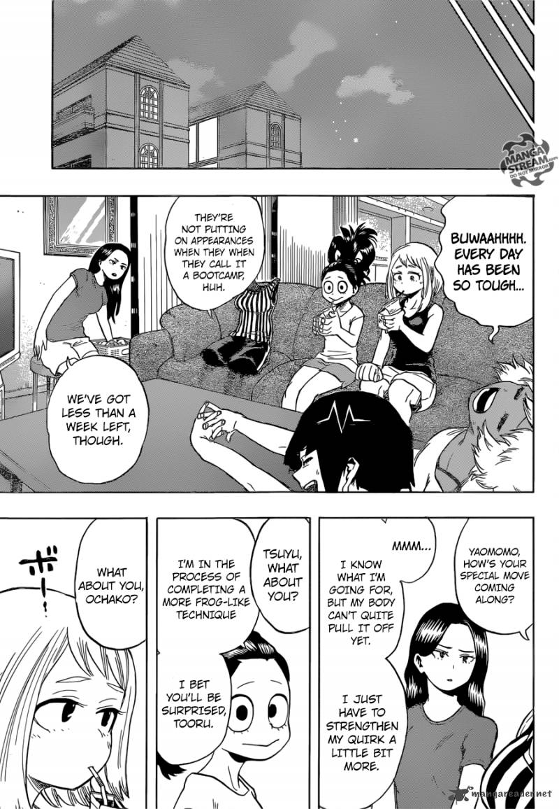 Read MY HERO ACADEMIA EN Manga Online