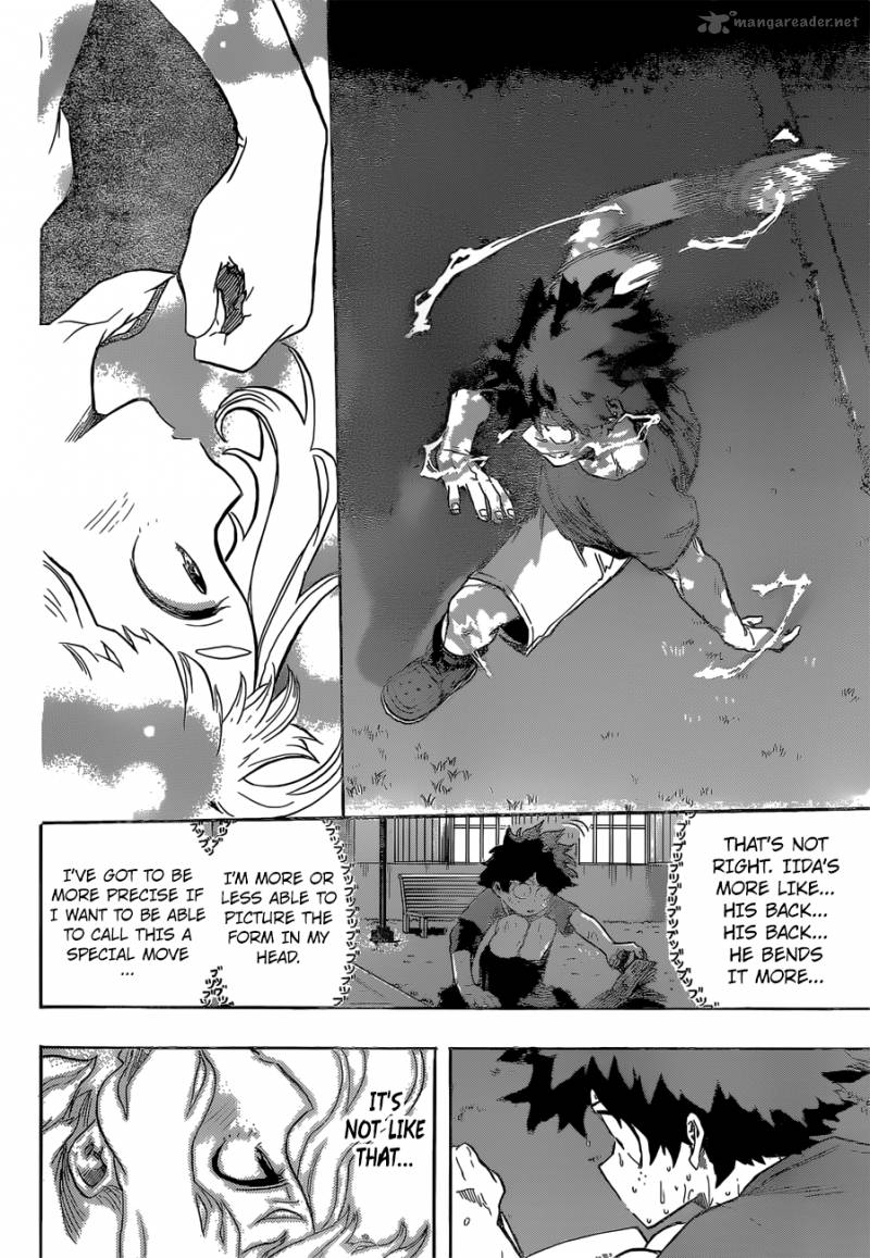Read MY HERO ACADEMIA EN Manga Online