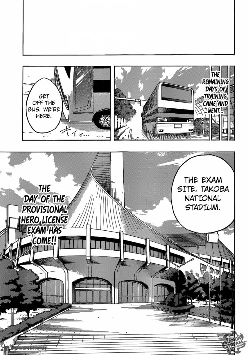 Read MY HERO ACADEMIA EN Manga Online