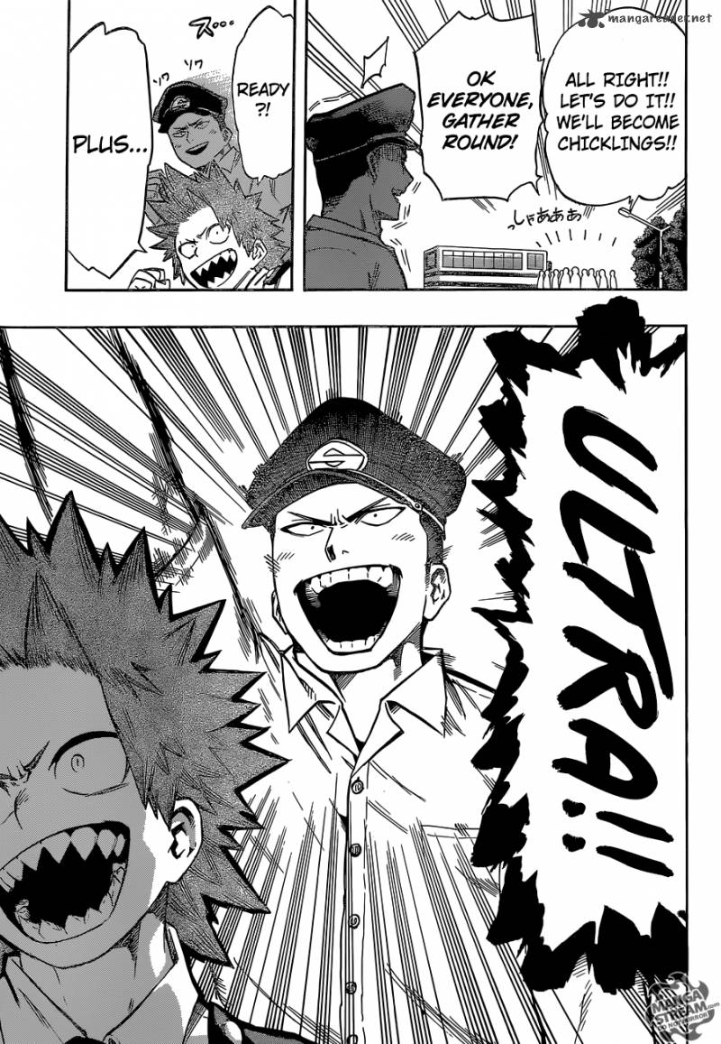 Read MY HERO ACADEMIA EN Manga Online