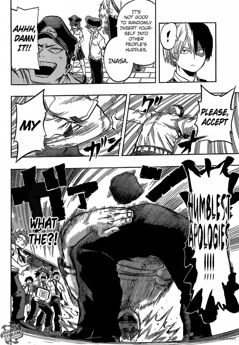 Read MY HERO ACADEMIA EN Manga Online