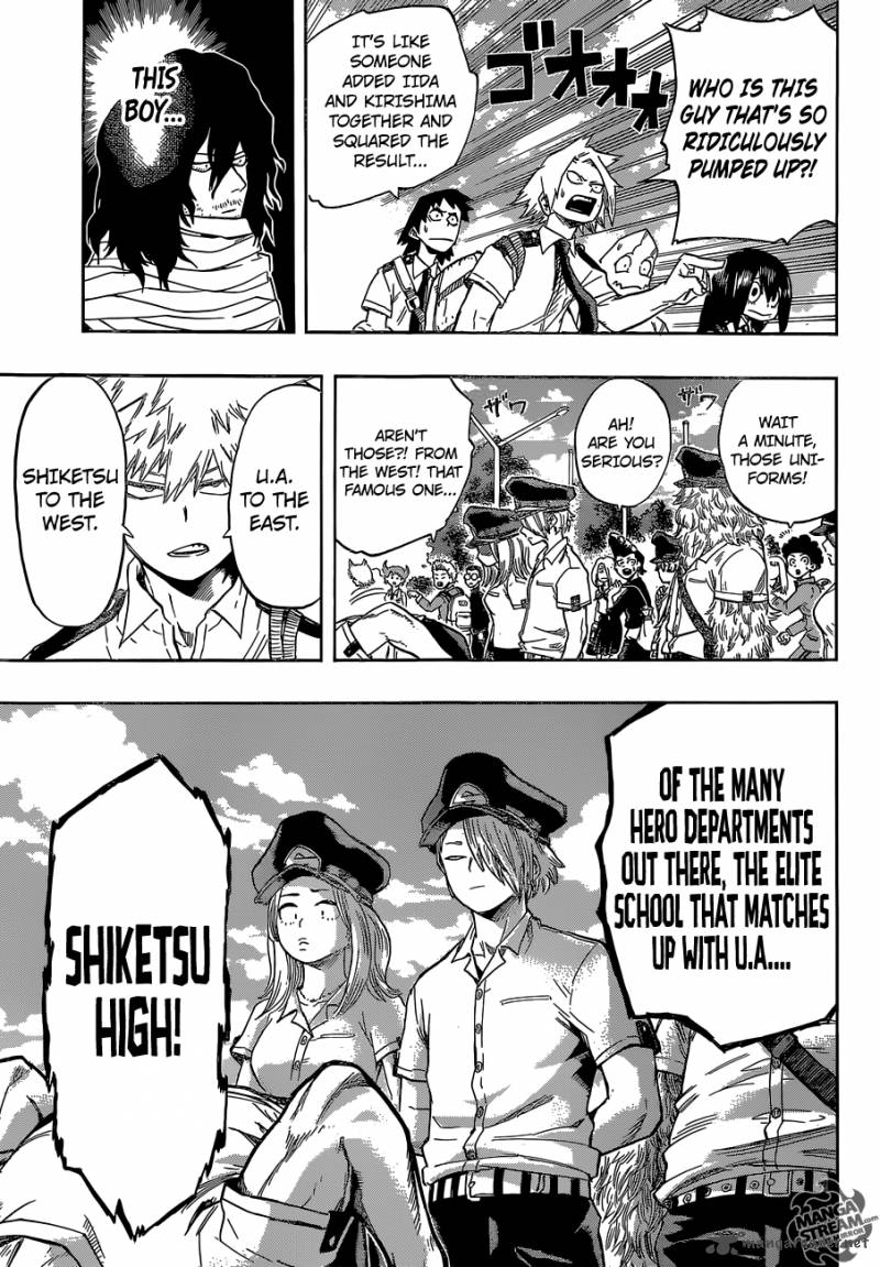 Read MY HERO ACADEMIA EN Manga Online