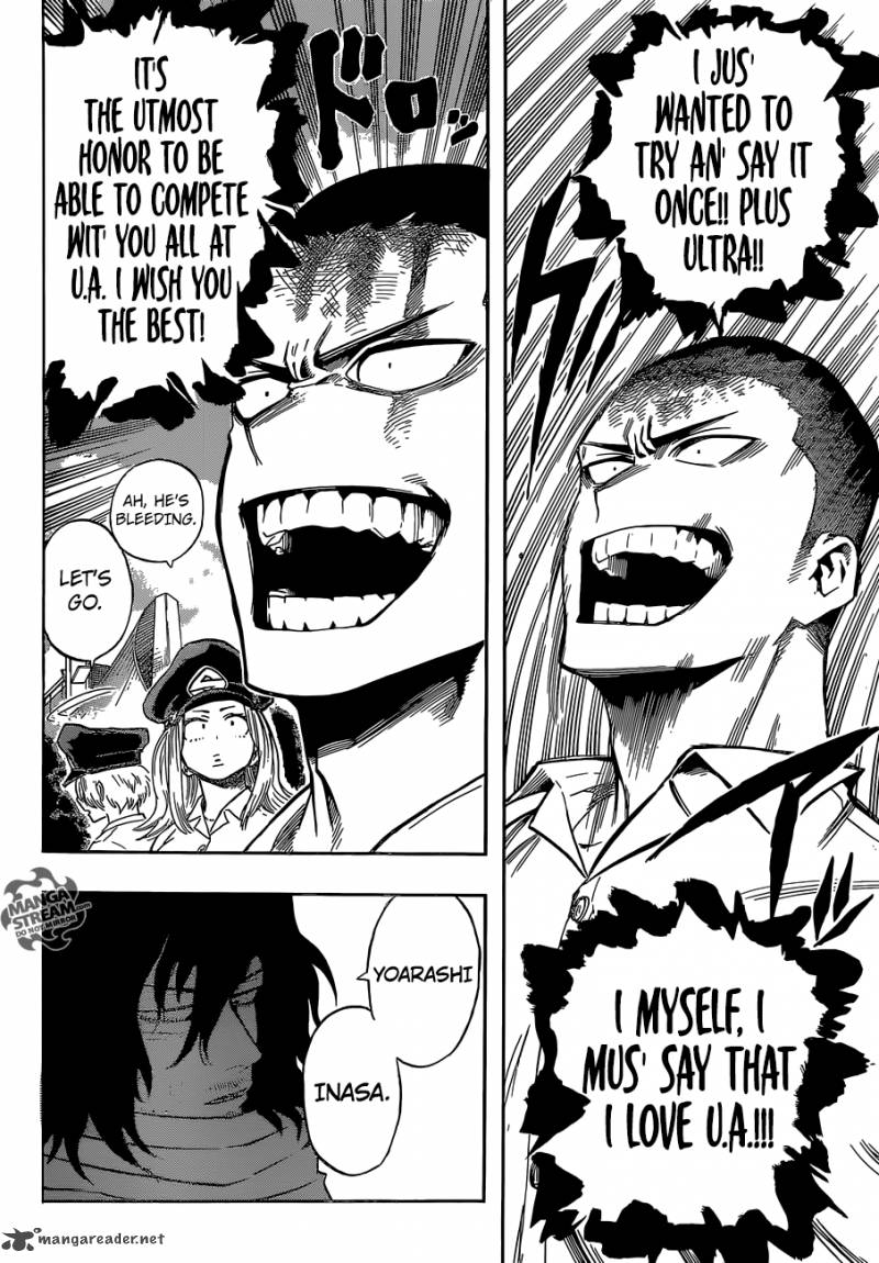 Read MY HERO ACADEMIA EN Manga Online