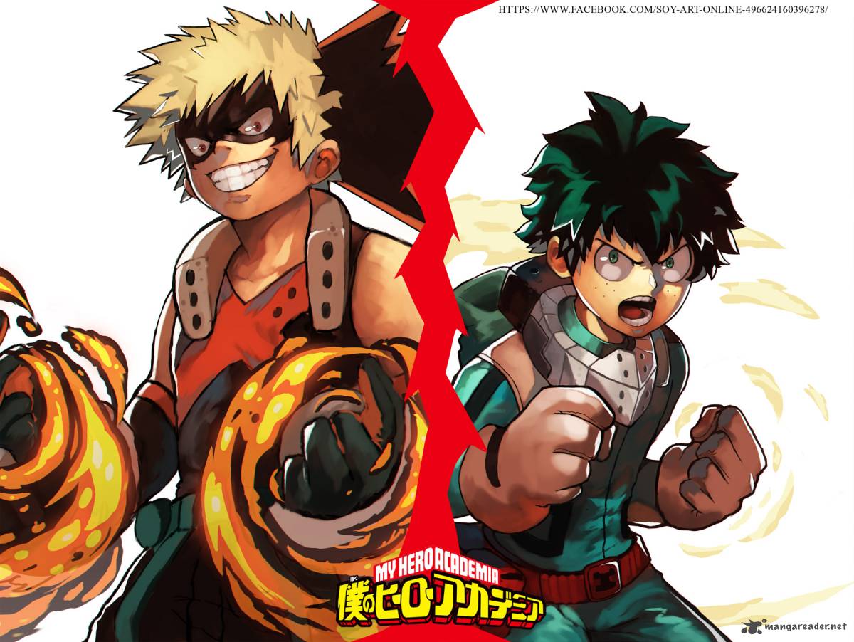 Read MY HERO ACADEMIA EN Manga Online