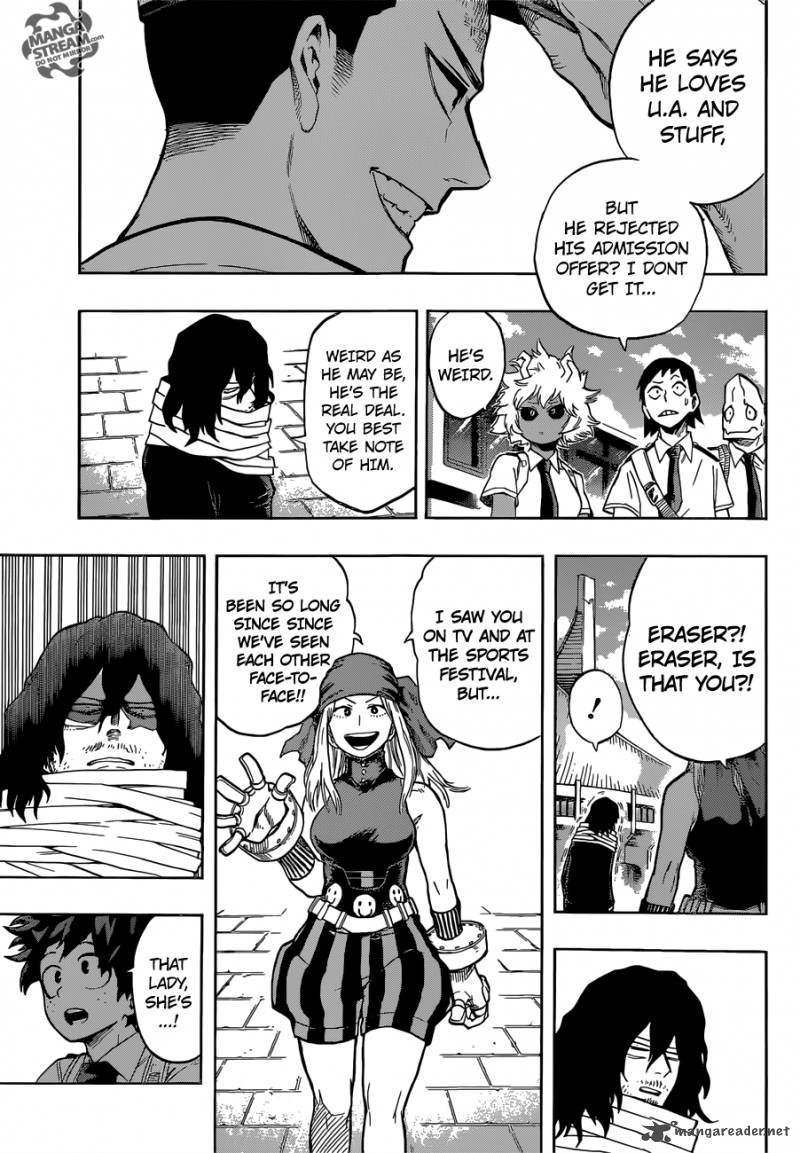 Read MY HERO ACADEMIA EN Manga Online