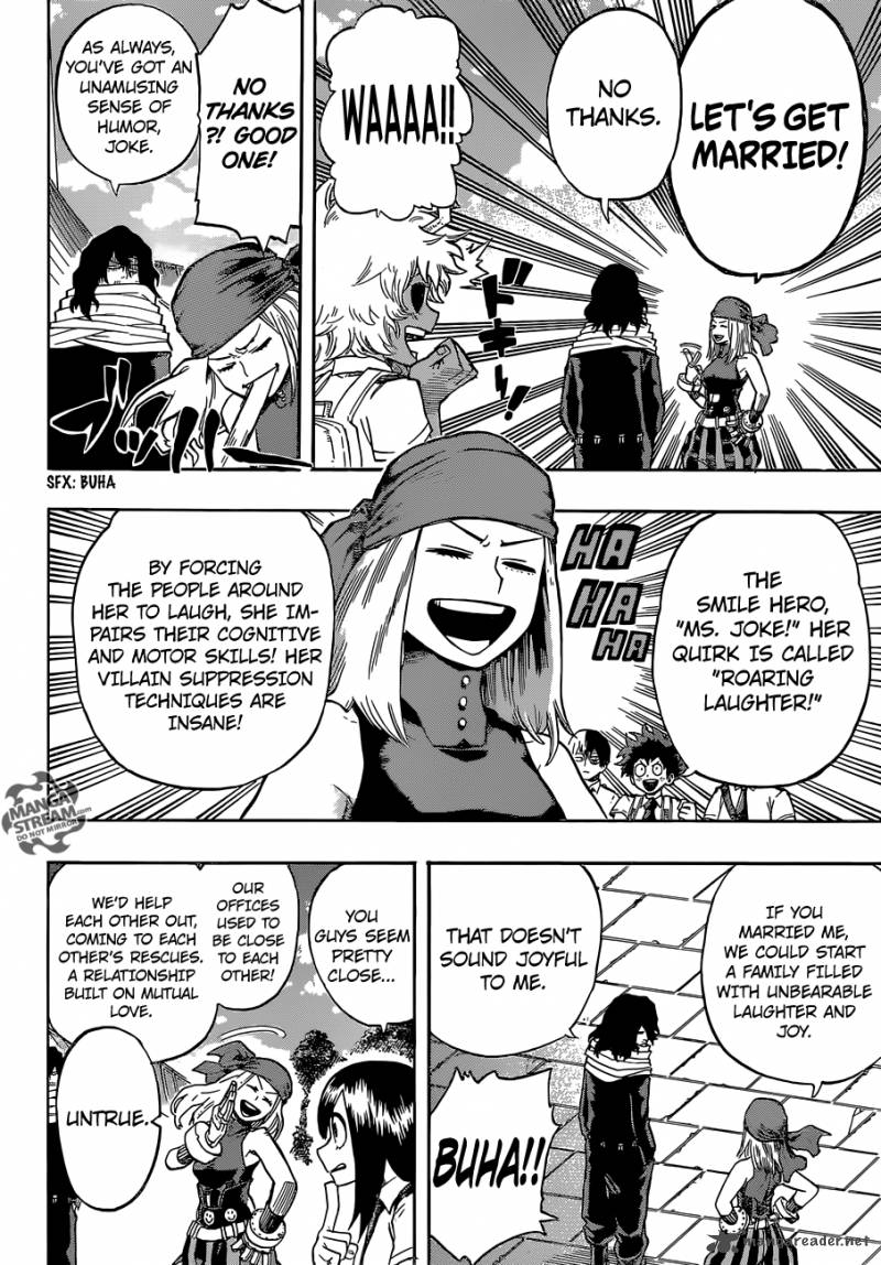 Read MY HERO ACADEMIA EN Manga Online