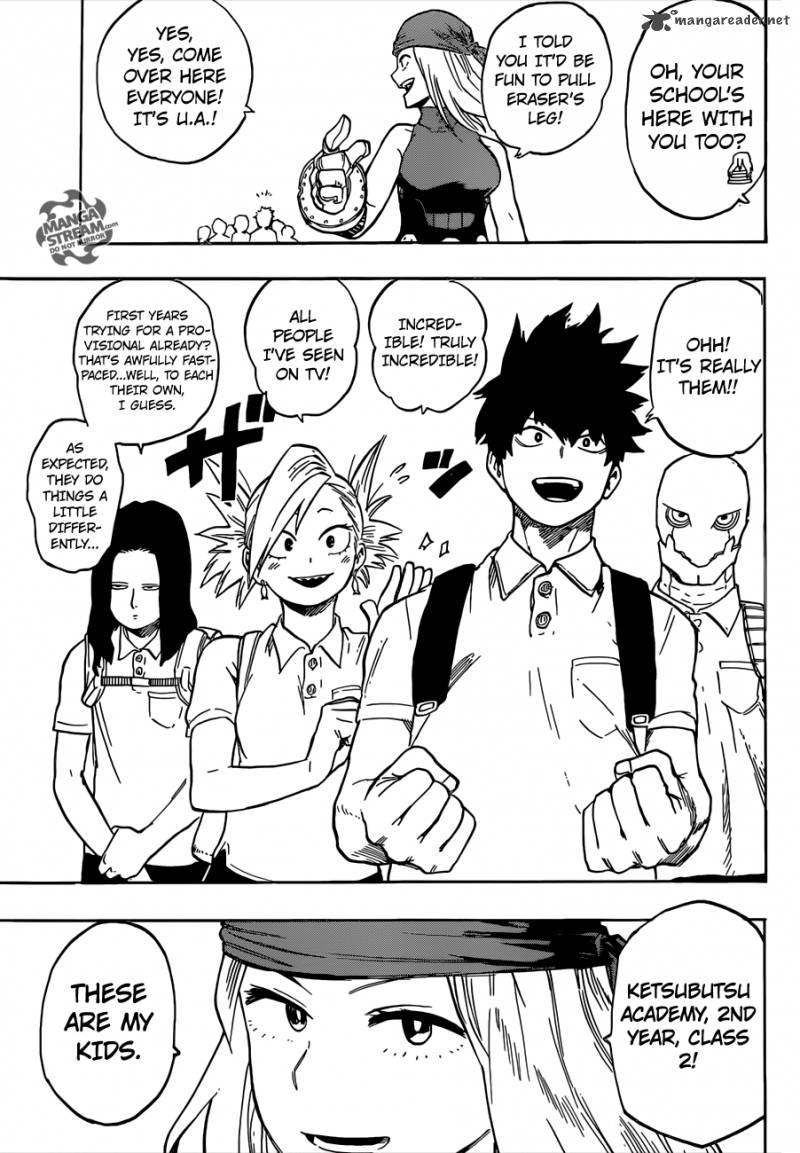 Read MY HERO ACADEMIA EN Manga Online