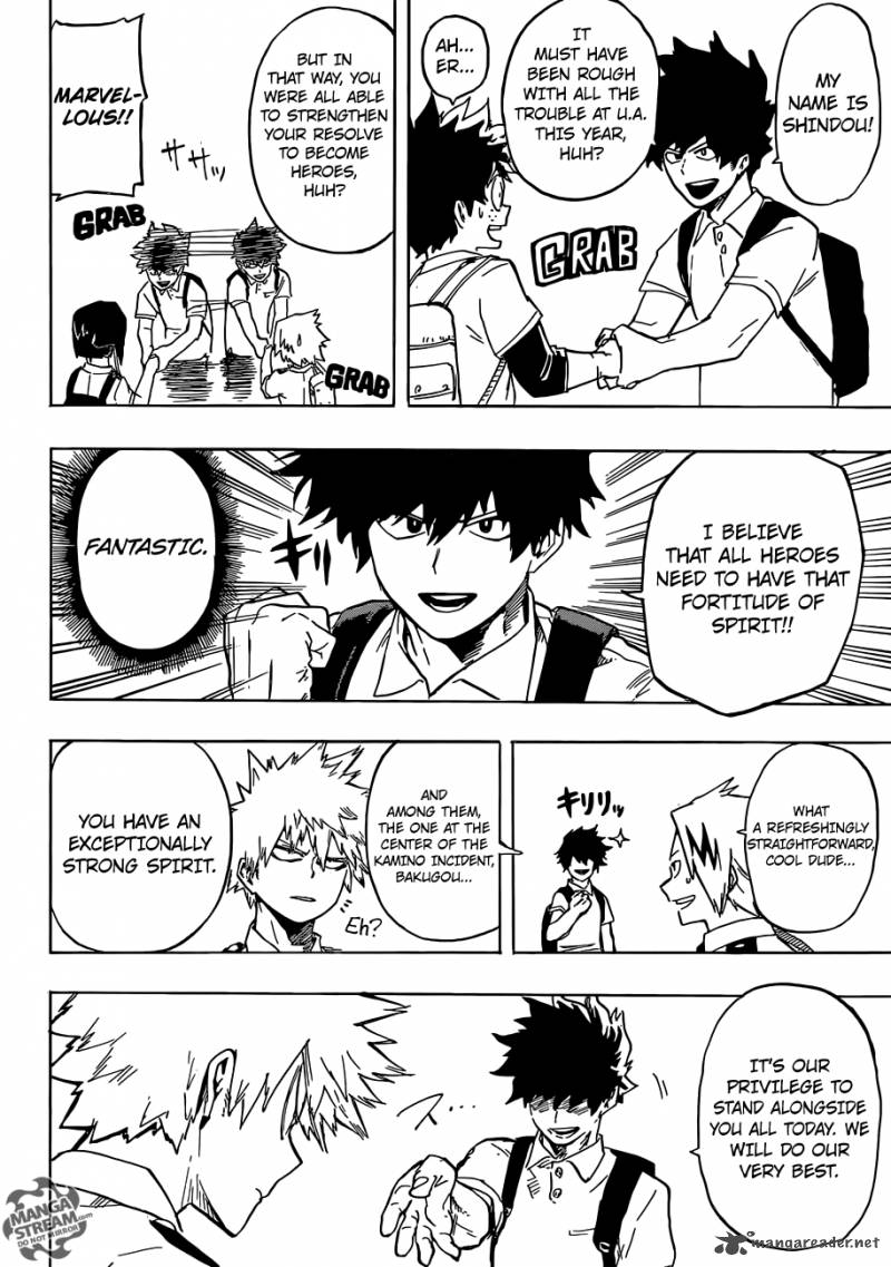 Read MY HERO ACADEMIA EN Manga Online