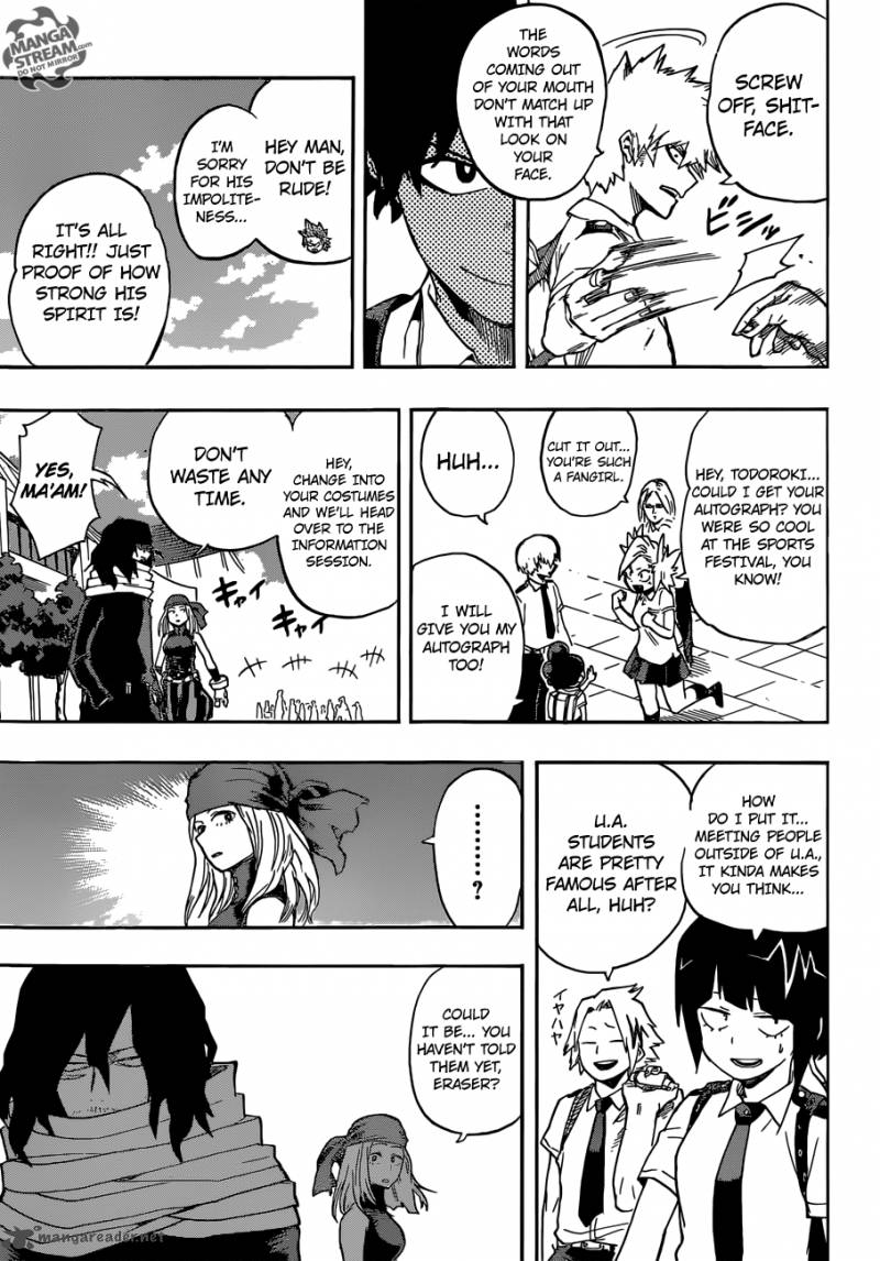 Read MY HERO ACADEMIA EN Manga Online
