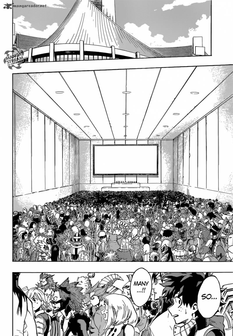 Read MY HERO ACADEMIA EN Manga Online