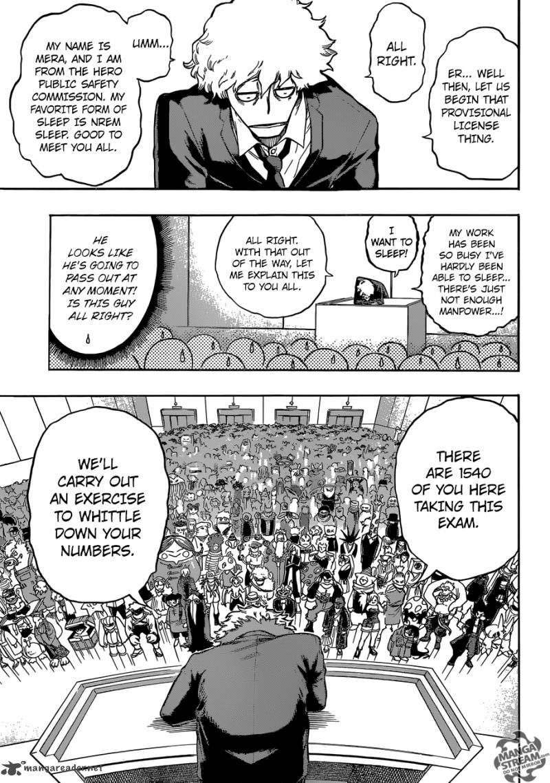 Read MY HERO ACADEMIA EN Manga Online