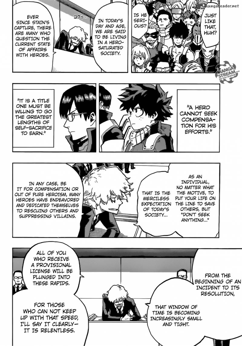 Read MY HERO ACADEMIA EN Manga Online