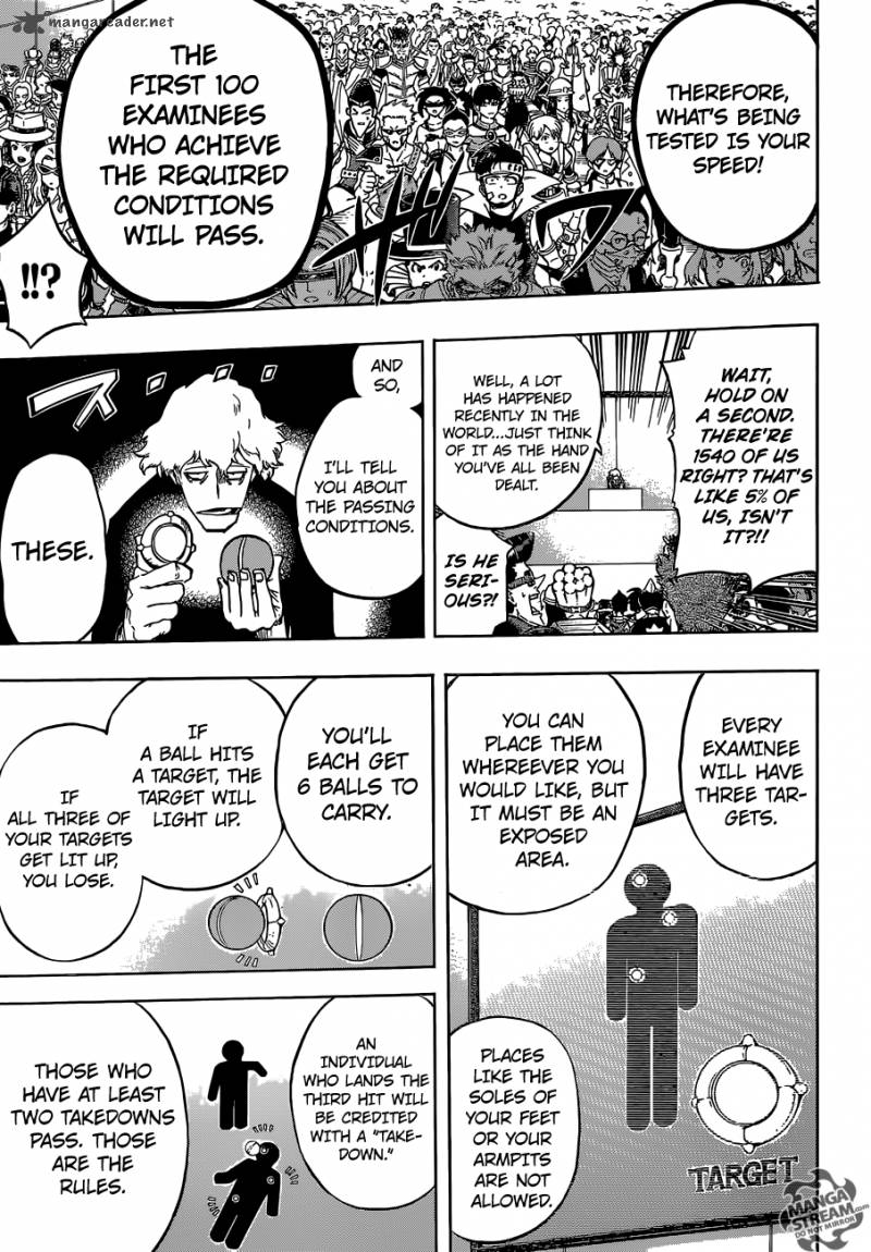 Read MY HERO ACADEMIA EN Manga Online