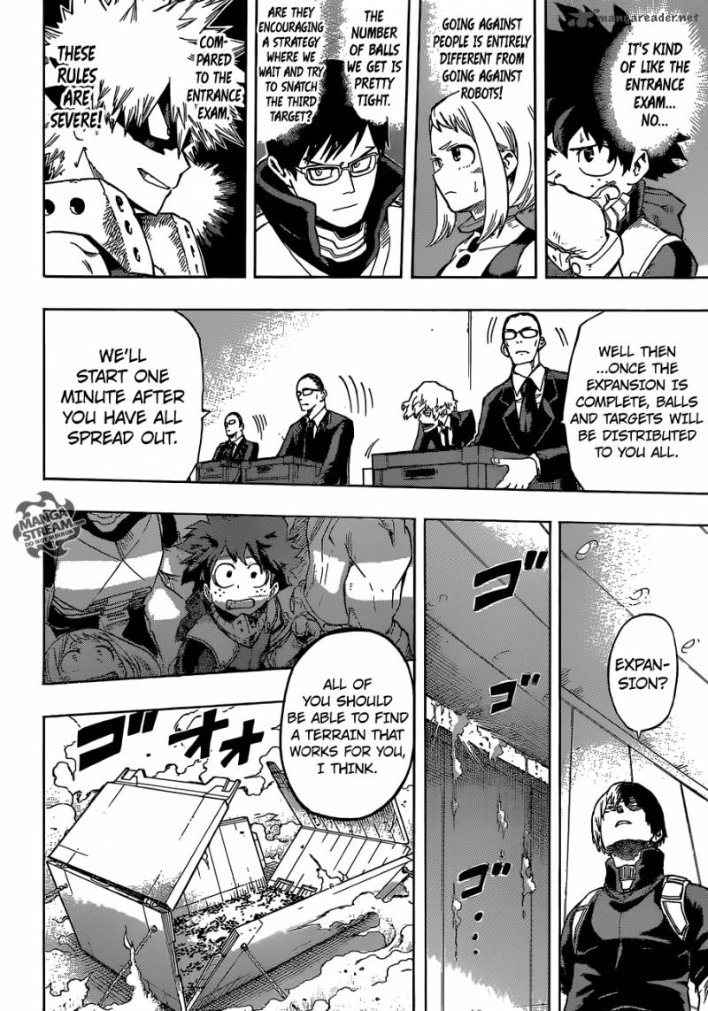 Read MY HERO ACADEMIA EN Manga Online