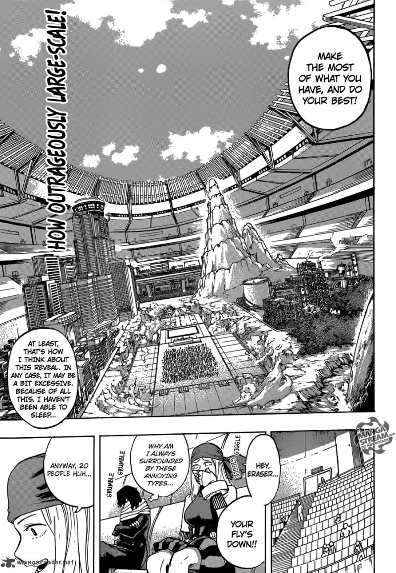 Read MY HERO ACADEMIA EN Manga Online