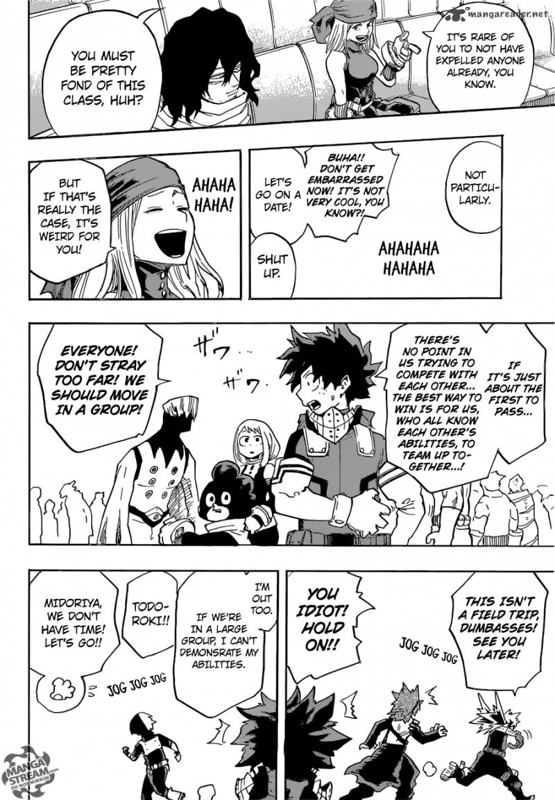 Read MY HERO ACADEMIA EN Manga Online