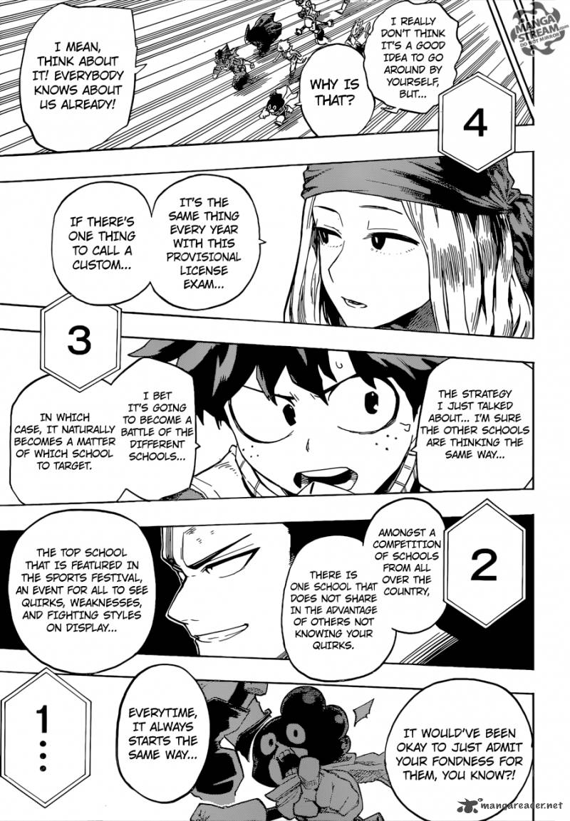 Read MY HERO ACADEMIA EN Manga Online