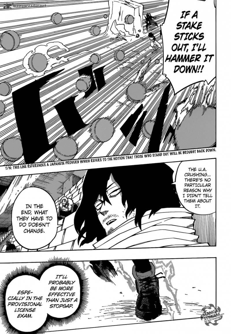 Read MY HERO ACADEMIA EN Manga Online
