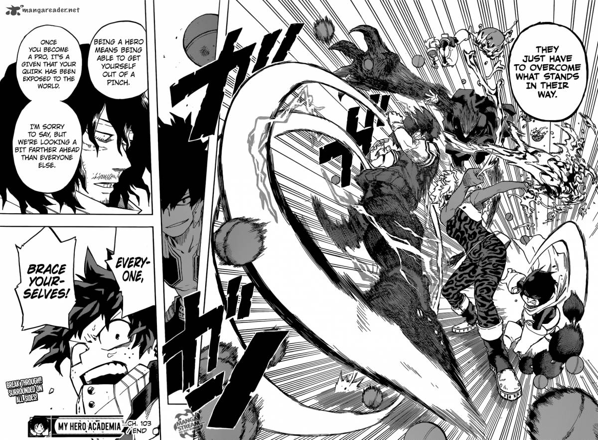 Read MY HERO ACADEMIA EN Manga Online