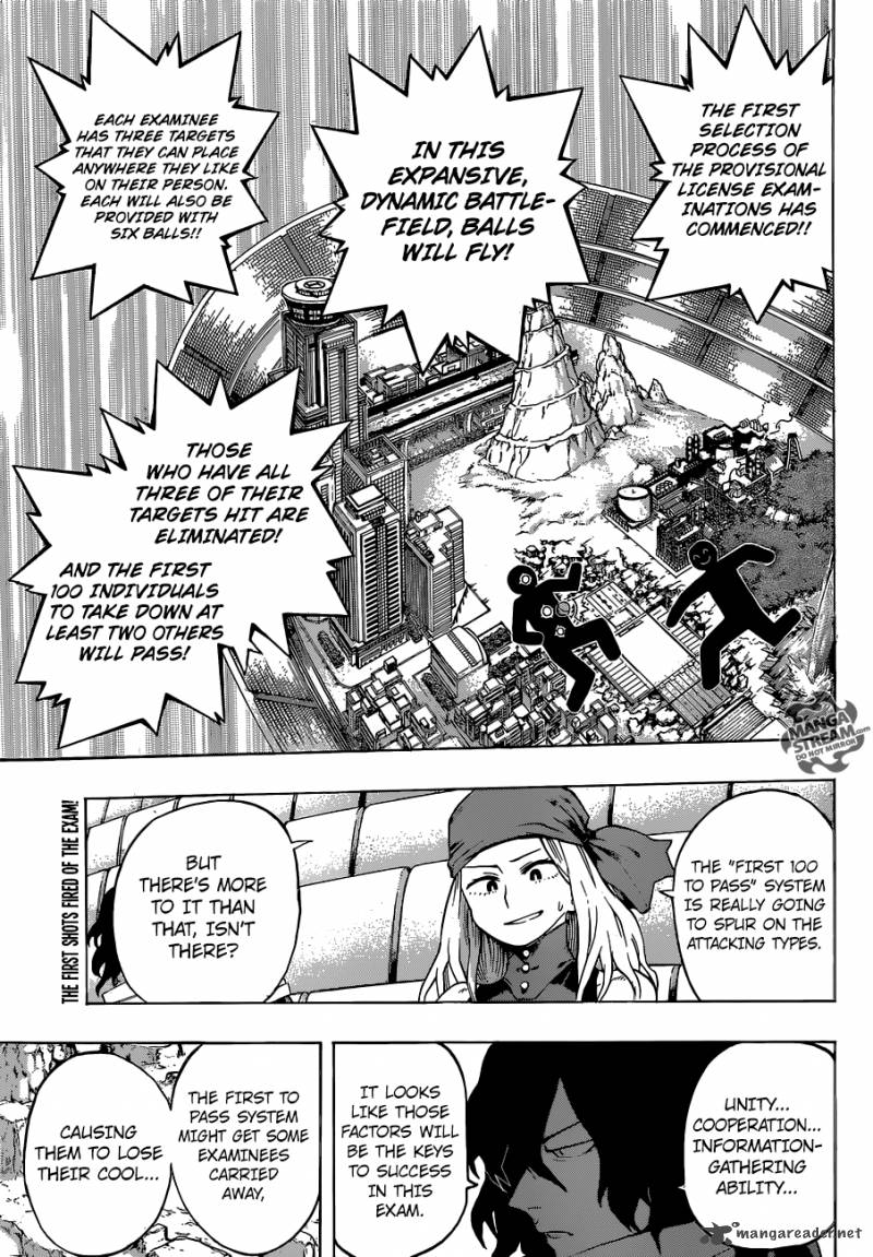 Read MY HERO ACADEMIA EN Manga Online