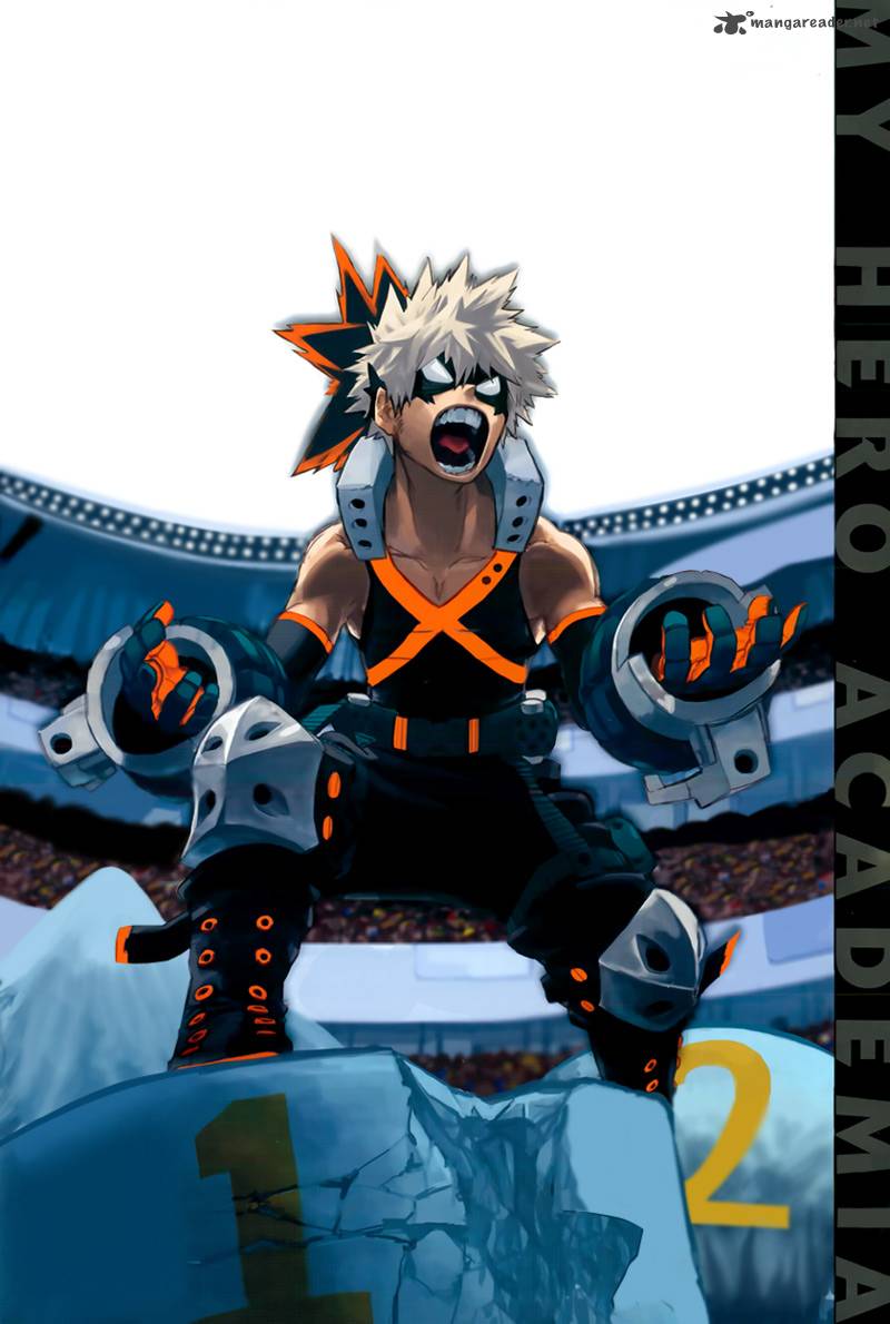 Read MY HERO ACADEMIA EN Manga Online