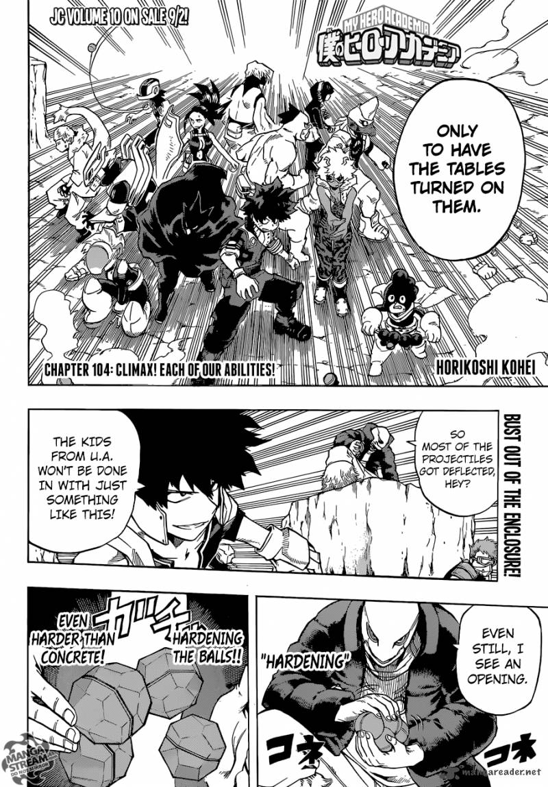 Read MY HERO ACADEMIA EN Manga Online
