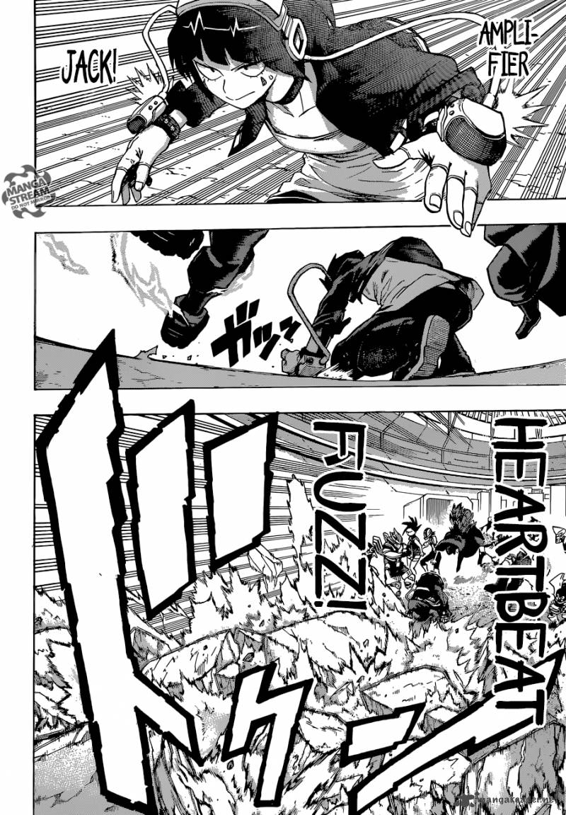 Read MY HERO ACADEMIA EN Manga Online
