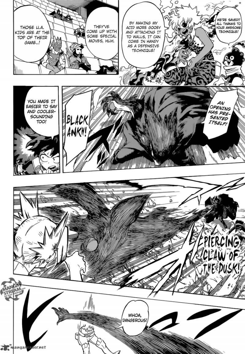 Read MY HERO ACADEMIA EN Manga Online